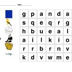 Crossword Puzzles Printable Large Children S Games And   Free Printable Large Print Word Search