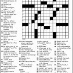 Crossword Puzzles Printable Large Crosswords ~ Themarketonholly   Free Printable Large Print Crossword Puzzles