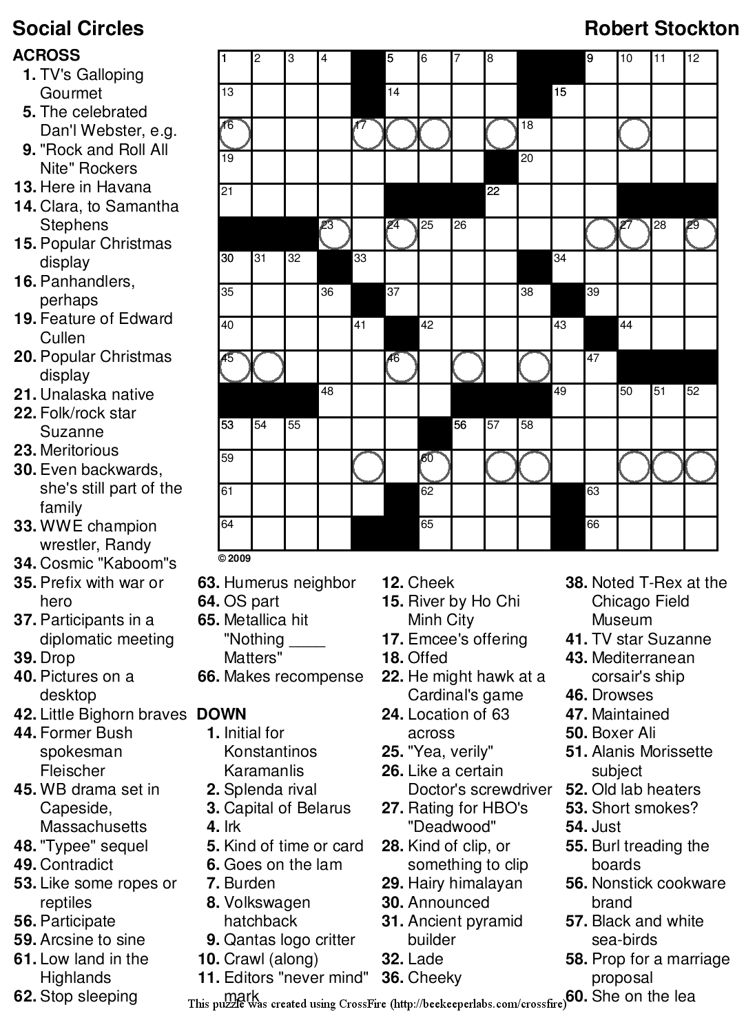 Crossword Puzzles Printable - Yahoo Image Search Results | Crossword - Free Printable Crossword Puzzles For Adults