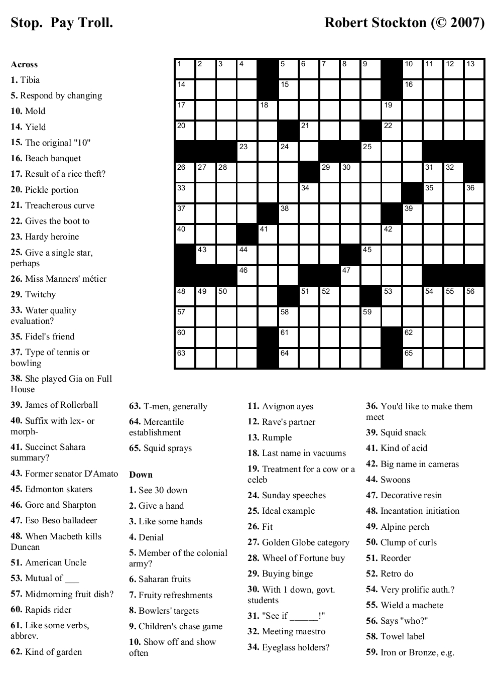 Crosswords Crossword Puzzle Printable For ~ Themarketonholly - Free Printable Word Search Puzzles For High School Students