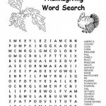 Crosswords Crossword Puzzle Thanksgiving Printable Word Search And   Thanksgiving Crossword Puzzles Printable Free