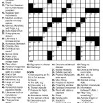 Crosswords Crossword Puzzle To Print Canyoufeelit ~ Themarketonholly   Free Printable Large Print Crossword Puzzles