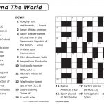 Crosswords Crossword Puzzle Worksheet Maker Com ~ Themarketonholly   Make Your Own Puzzle Free Printable