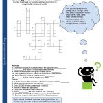 Crosswords Crossword Puzzle Worksheets For Middle School Biology Fun   Free Printable Biology Worksheets For High School