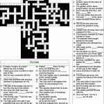 Crosswords Easter Crossword Puzzle Printable ~ Themarketonholly   Free Printable Easter Puzzles For Adults