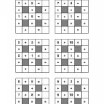Crosswords Fun Maths For 2Nd And 3Rd Graders Free Printable Second   Free Printable Thanksgiving Math Worksheets For 3Rd Grade
