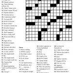 Crosswords Onlyagame Large Printable Crossword Puzzle ~ Themarketonholly   Free Printable Crossword Puzzle Maker Download