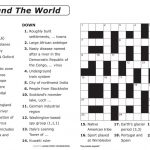 Crosswords Printable Crossword Puzzle Maker Online Free To Print   Free Printable Crossword Puzzle Maker With Answer Key