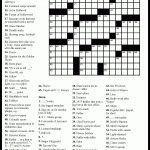 Crosswords Printable Crossword Puzzles Free Online Puzzle For Year   Free Printable Crossword Puzzles