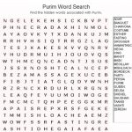 Crosswords Purim Printable Word Search Puzzle Crossword Puzzles   Free Printable Black History Month Word Search