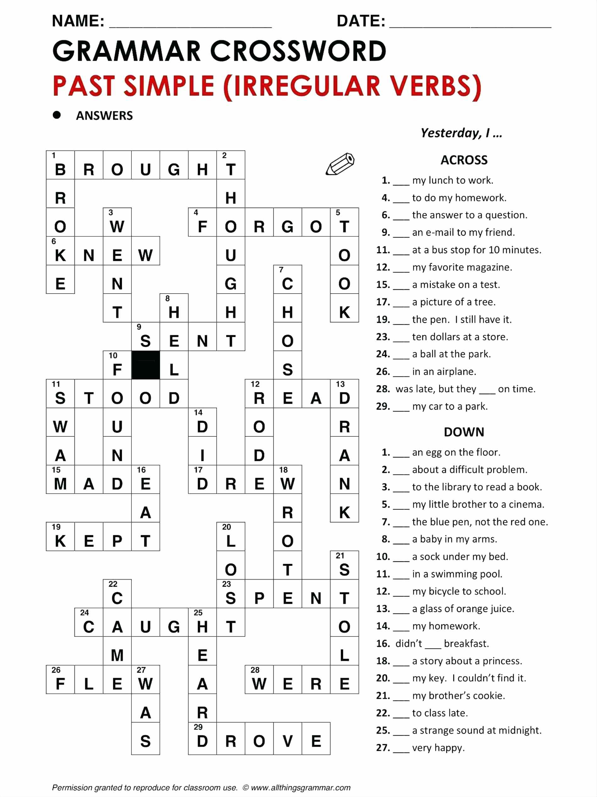 Cryptoquote Sample 1 - Printable Cryptogram Puzzles With ...