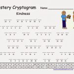 Cryptograms! | Cjrl: Kids Zone With Regard To Free Printable   Free Printable Cryptograms Pdf