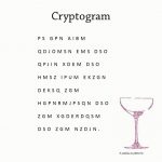 Cryptoquote Sample 1   Printable Cryptogram Puzzles With Free   Free Printable Cryptograms Pdf