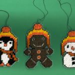 Cthulhu Crochet And Cousins: Browncoat Christmas Ornaments   With   Free Printable Plastic Canvas Christmas Patterns