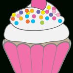Cupcakes / Muffins | Cupcakes | Birthday Cake Clip Art, Cupcake   Free Printable Cupcake Clipart