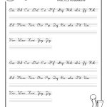 Cursive Writing Worksheets For 3Rd Grade   Term Paper Example   1256   Free Printable Writing Sheets