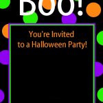 Cute Free Printable Halloween Invitations – Fun Squared   Free Online Halloween Invitations Printable