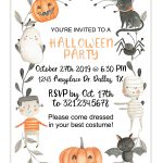 Cute Halloween Printable Invitation | Free Printables | Pinterest   Free Online Halloween Invitations Printable