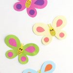 Cute Paper Butterfly Craft   Kids Craft Room   Free Printable Butterfly Cutouts