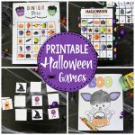 Cute Printable Halloween Games For Kids – Fun Squared   Free Printable Halloween Games For Kids