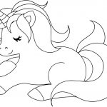 Cute Unicorn Coloring Page | Free Printable Coloring Pages With   Free Coloring Pages Com Printable