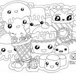 Cute Unicorn Coloring Pages To Print Fresh Kawaii Cat Page Free 1955   Free Printable Unicorn Coloring Pages