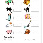 Cvc Activities For Kindergarten Awesome Free Printable Cvc   Cvc Words Worksheets Free Printable