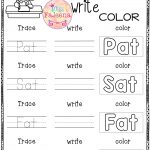 Cvc Words Short A Exercise This Product Is Designed To Help Teach   Cvc Words Worksheets Free Printable