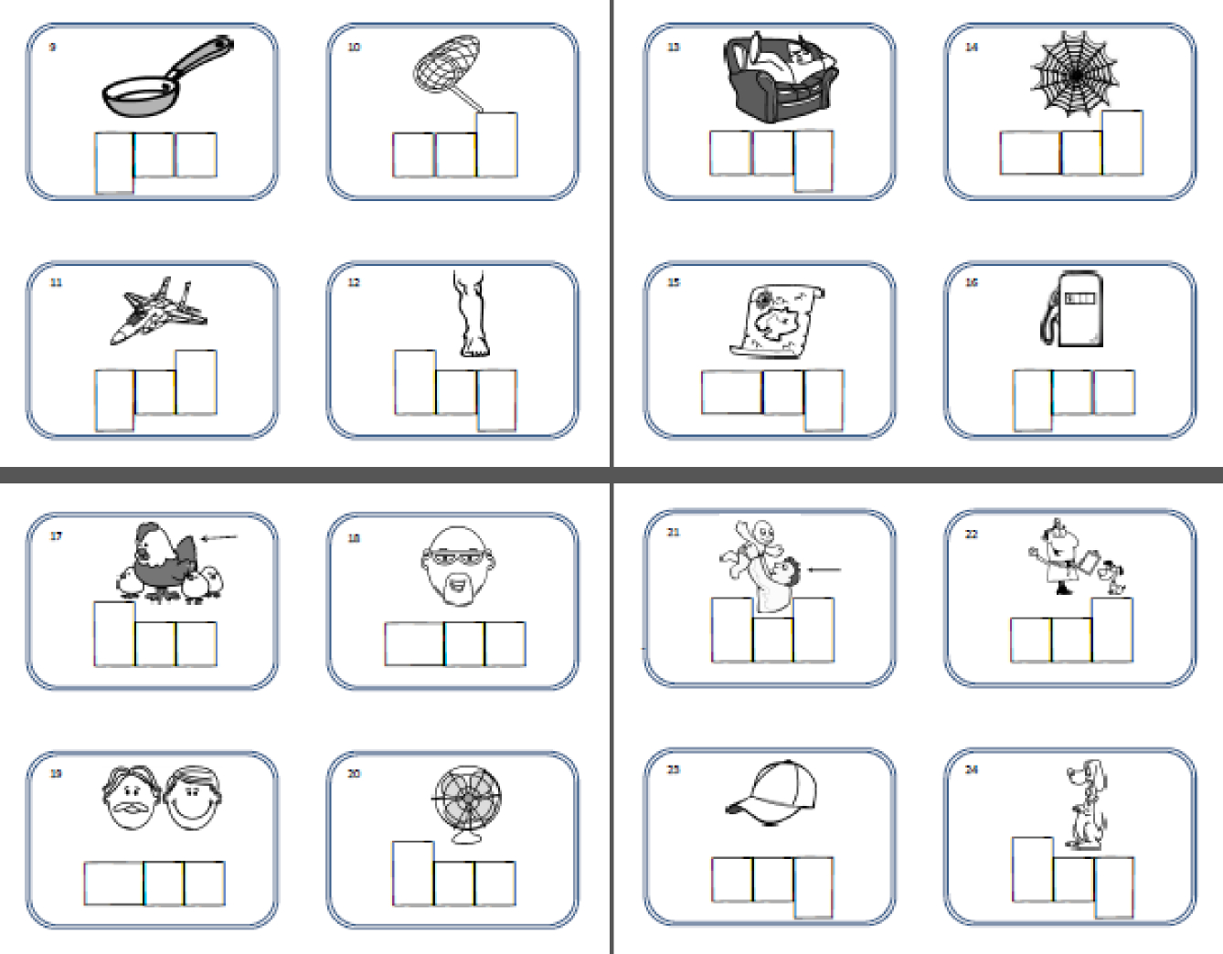 I Can Read Simple Sentences With Cvc Words To Fill In March Free