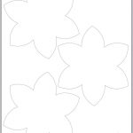 Daffodils Template | Art | Daffodil Craft, Daffodil Day, Flower Template   Free Printable Pictures Of Daffodils