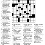 Daily Crossword Puzzle Printable – Jowo   Free Daily Printable Crossword Puzzles