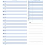Daily Lesson Plan Ate Word Document Calendar Schedule Planner | Smorad   Free Printable Daily Appointment Planner Pages