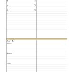 Daily Project Organizer Templates Free | Free Printable Daily   Free Printable Planners And Organizers