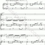 Daniel Powter "bad Day" (Arr. Alan Billingsley) Satb Choir + Piano   Bad Day Piano Sheet Music Free Printable