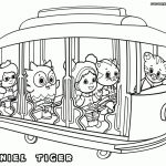 Daniel Tiger Coloring Pages | Coloring Pages To Download And Print   Free Printable Daniel Tiger Coloring Pages