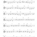 Danny Boy (Londonderry Air), Free Clarinet Sheet Music Notes   Free Printable Clarinet Music