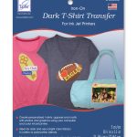 Dark T Shirt Transfer Paper For Ink Jet Printers 3/pkg | Joann   Free Printable Iron On Transfers For T Shirts