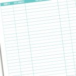 Day 29: Direct Sales Printable   I Heart Planners   Free Printable Customer Information Sheets