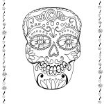 Day Of The Dead Worksheet | Free Printables Worksheet   Free Printable Day Of The Dead Worksheets