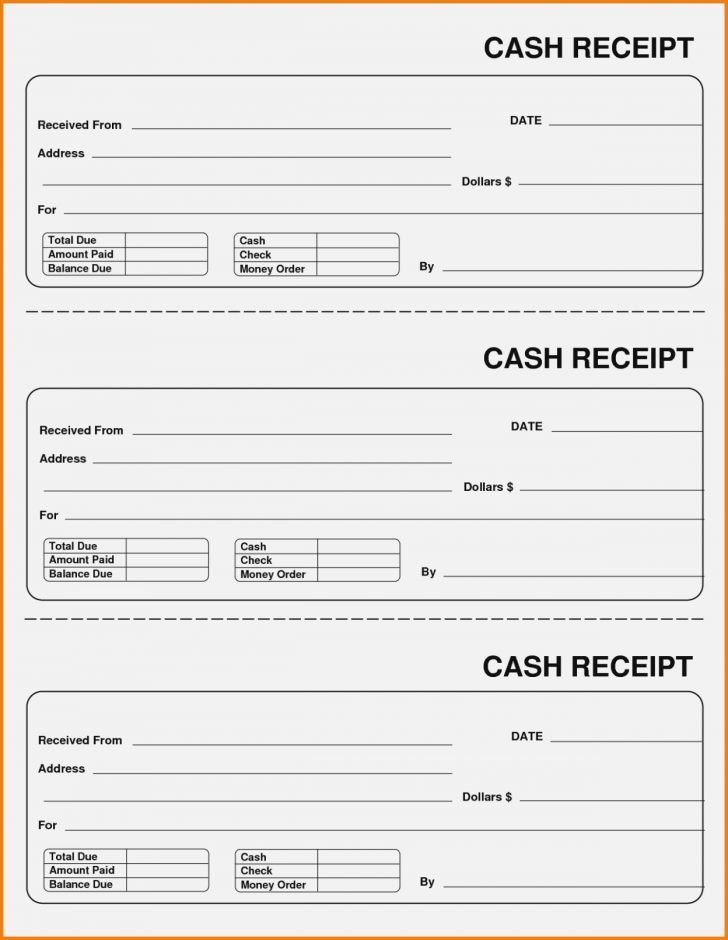 Daycare Receipt Form – Denmar.impulsar – The Invoice And Form Template ...