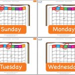Days Of The Week Flashcards   Super Simple   Free Printable Days Of The Week Cards