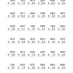 Decimal Multiplication And Division Worksheets Free Printables With   Multiplying Decimals Free Printable Worksheets