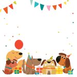 Delighted Dogs   Free Printable Birthday Invitation Template   Dog Birthday Invitations Free Printable