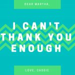 Design A Custom Thank You Card   Canva   Free Personalized Thank You Cards Printable