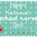 Diary Of A School Nurse: National School Nurse Day  Free Printable   Nurses Day Cards Free Printable