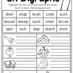 Digraph Worksheet Packet   Ch, Sh, Th, Wh, Ph | Tpt Language Arts   Free Printable Ch Digraph Worksheets