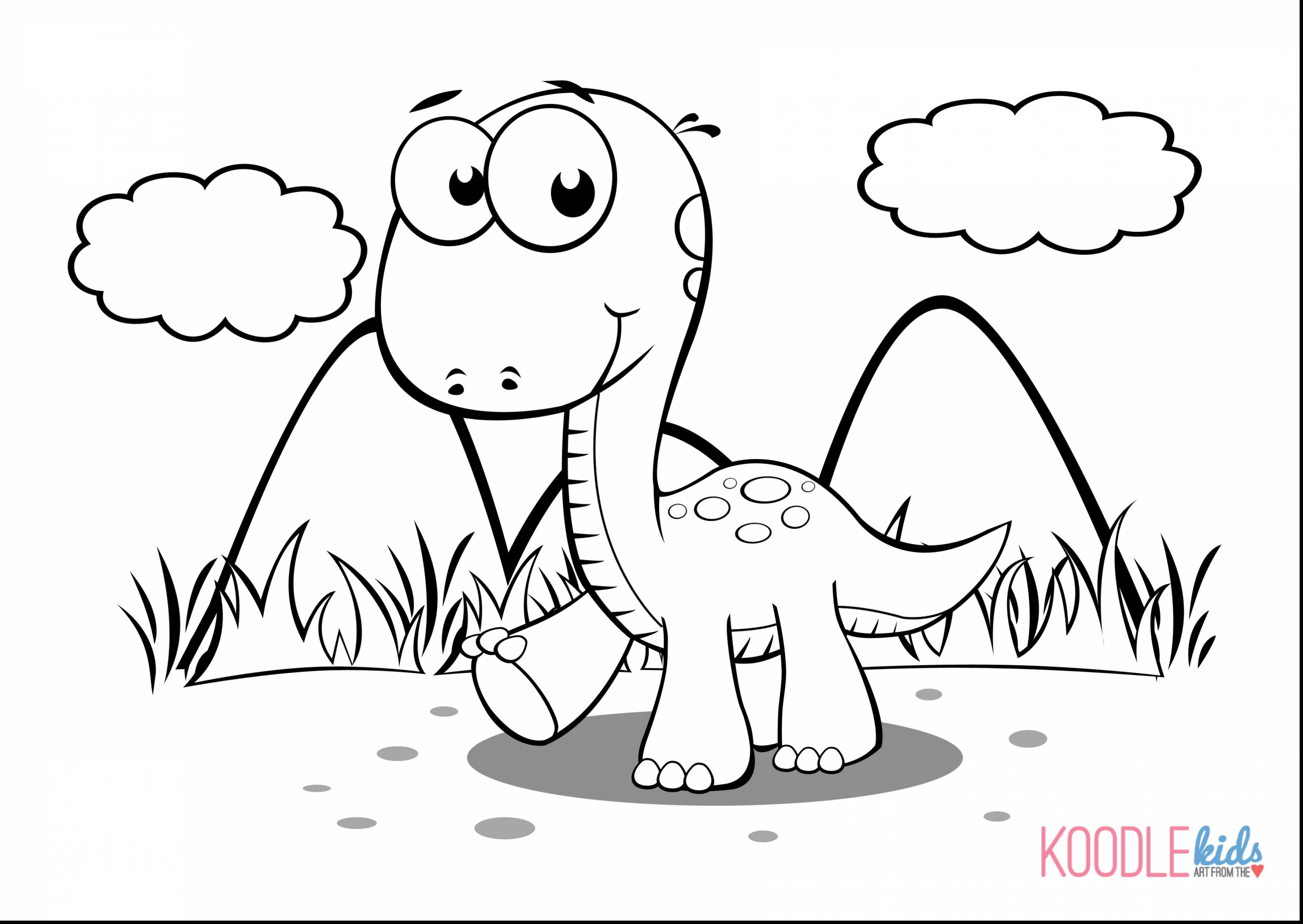 Dinosaur Coloring Pages Free Printable #27115 - Free Printable Dinosaur Coloring Pages