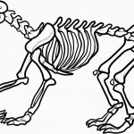 Dinosaur Skeleton Coloring Pages | Printable Coloring Pages   Free Printable Skeleton Coloring Pages