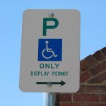 Disabled Parking Permit   Wikipedia   Free Printable Parking Permits