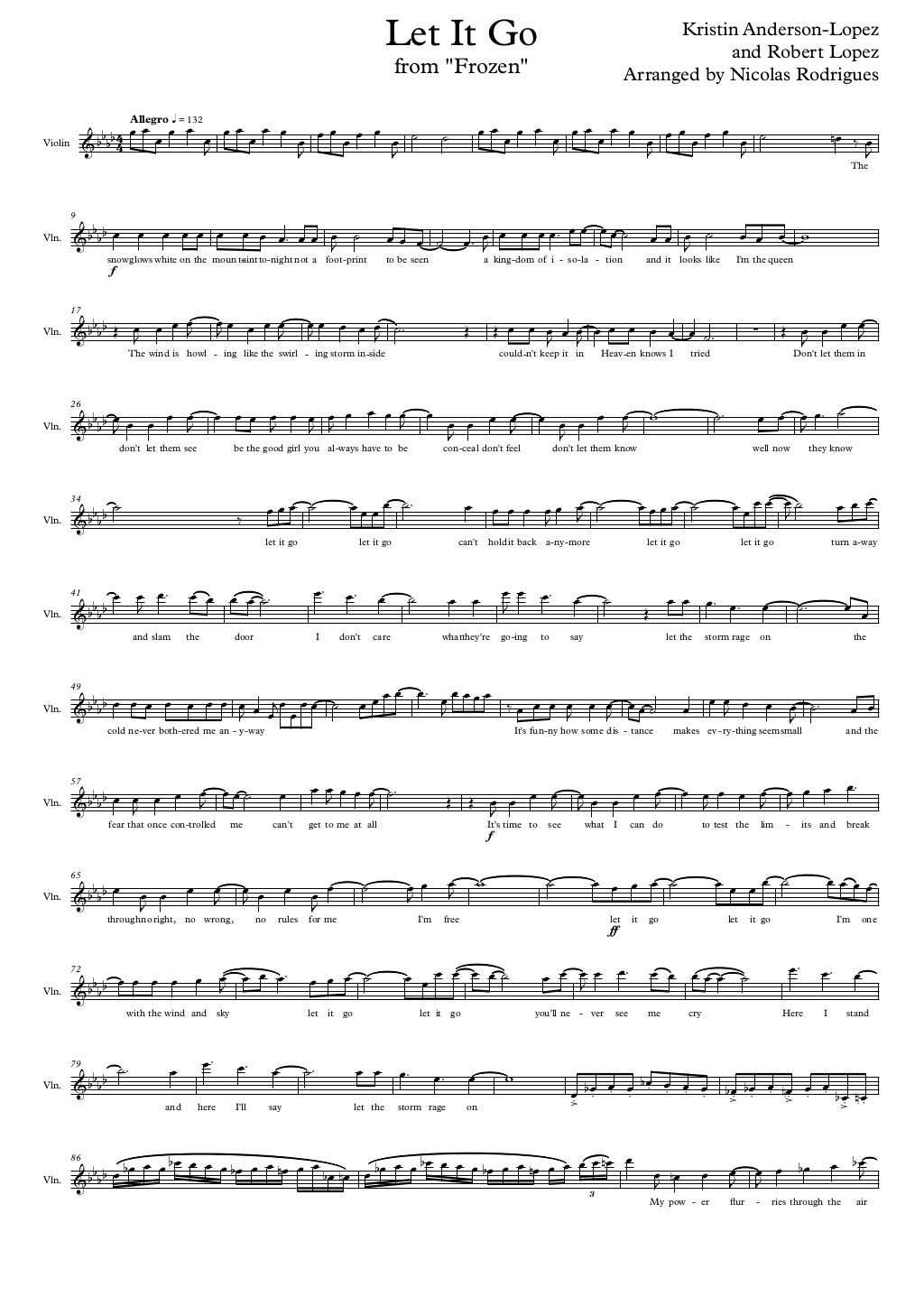 Disney Frozen Let It Go - Violin. I Miss It! | Baby Mama In 2019 - Let It Go Violin Sheet Music Free Printable